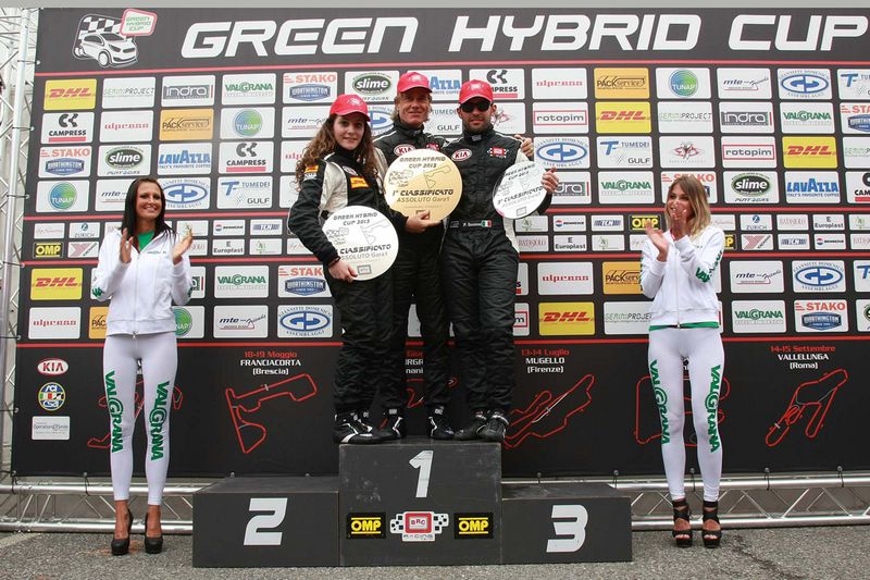 Green Hybrid Cup Doppio podio per Alessandra Brena a Franciacorta