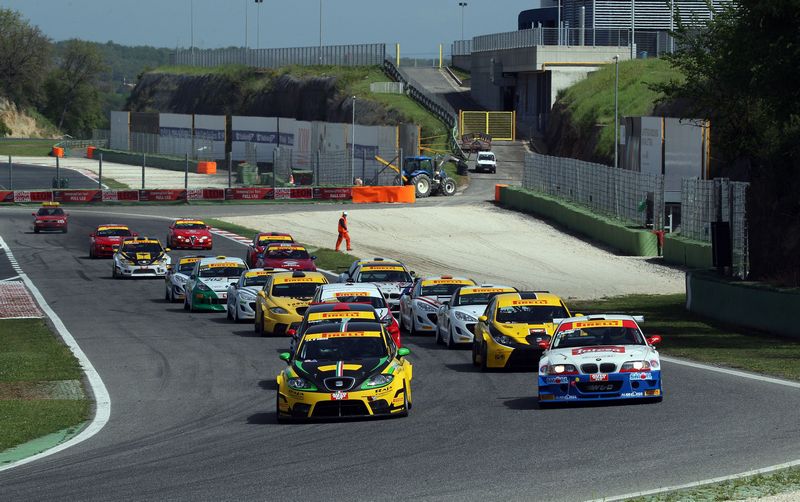 LAdria International Raceway ospita il quarto ACI Racing Weekend 