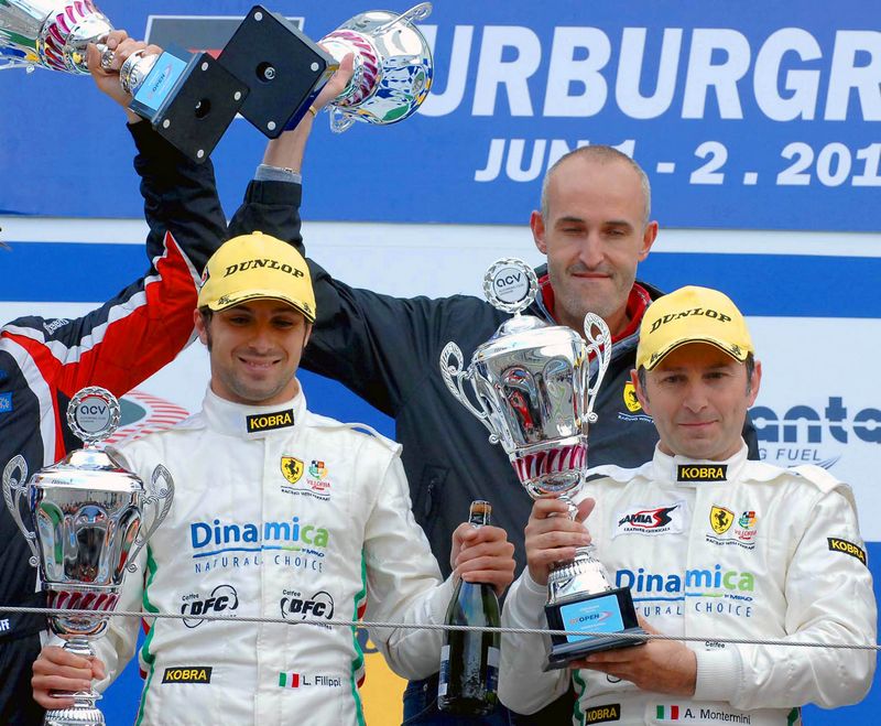 Villorba Corse si abbona al podio del Nurburgring