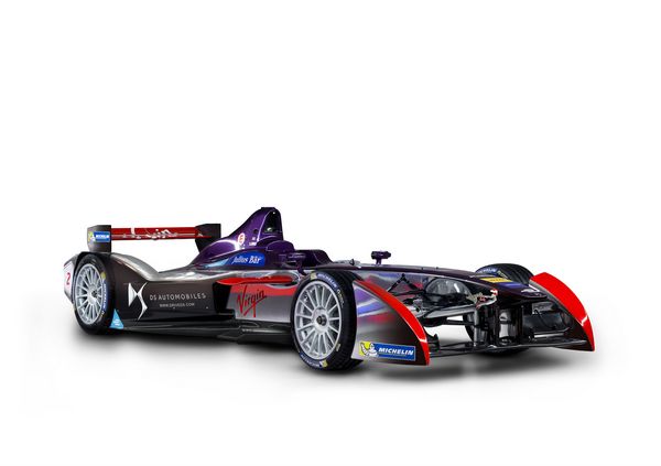 Formula E DS Virgin Racing pronta per l'Uruguay