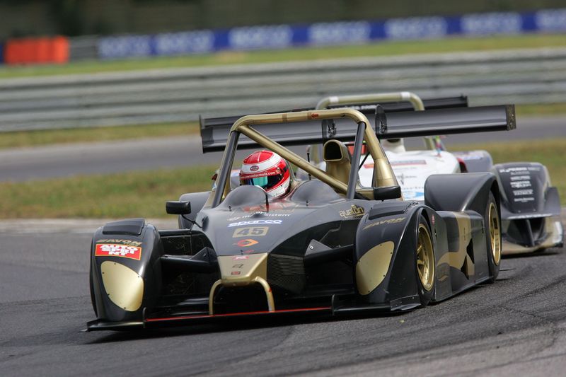 Ivan Bellarosa Wolf GB08 Campionato prototipi Magione
