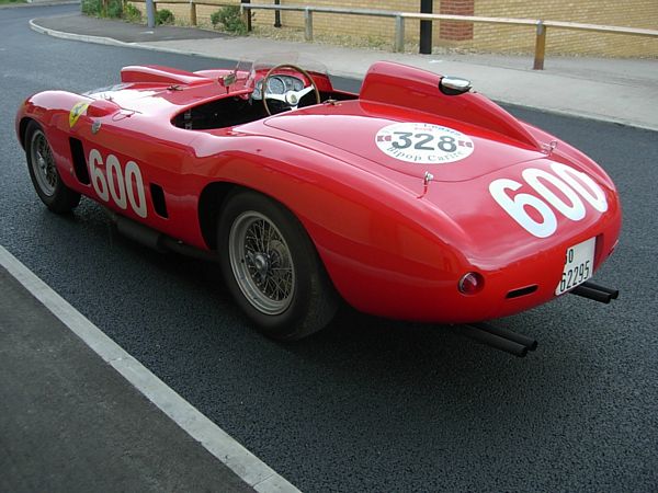 Pierre Bardinon innamorato della Ferrari 290mm di Juan Manuel Fangio