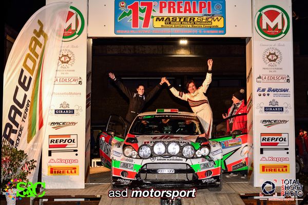 Mauro Spagolla e Giulia Zanchetta su Ford Fiesta Wrc prealpi