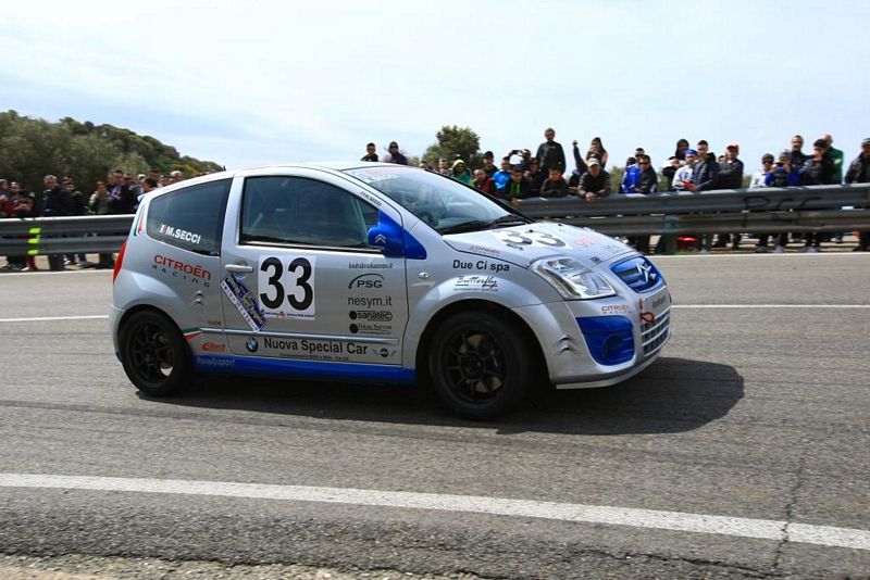 Butterfly Motorsport Secci Michele Citroen C2