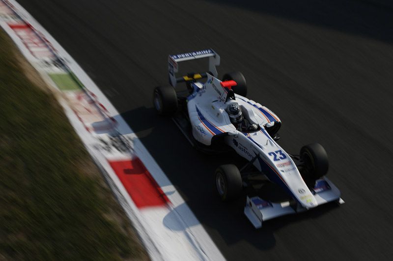 Dallara GP3 Gran Premio Italia Monza Trident Racing Mirko Venturini