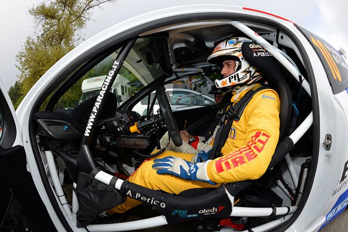 Alessandro Perico PA Racing Rally di Sanremo Peugeot