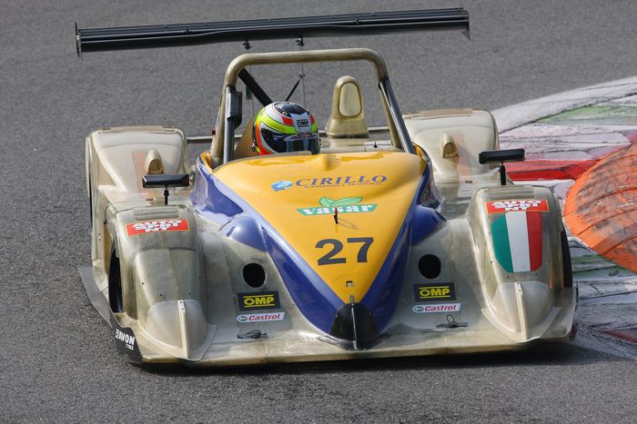 Campionato Prototipi Monza Fabio Francia Osella