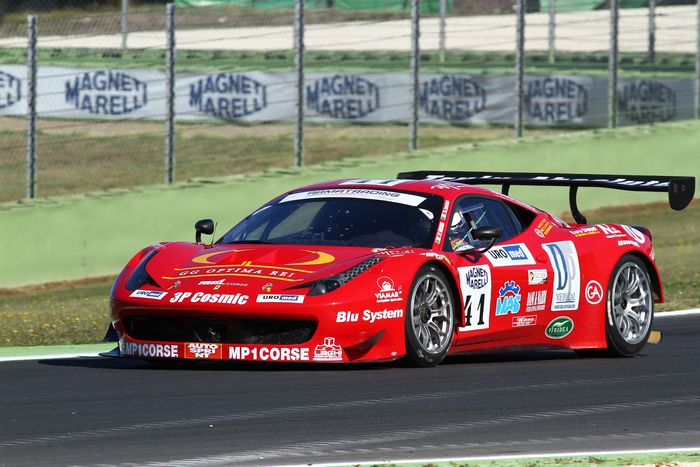 Campionato Granturismo Monza Ferrari F458 Lancieri Necchi