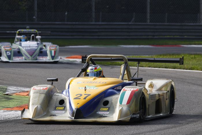 Campionato Prototipi Monza Fabio Francia Osella