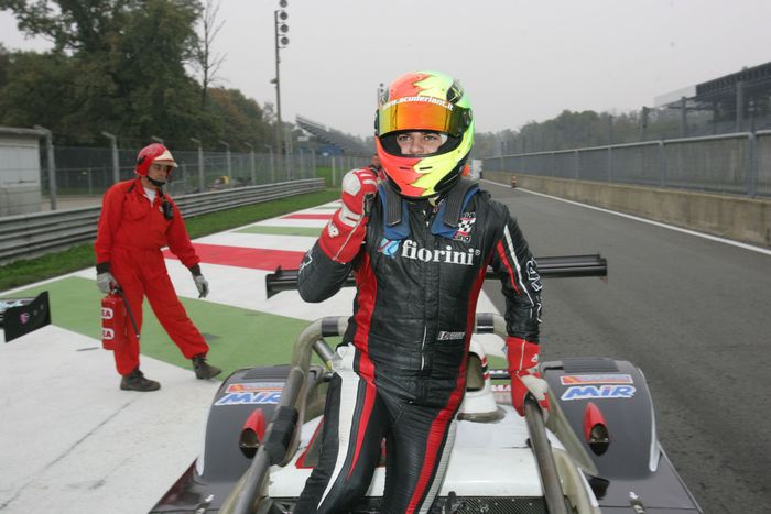 Jacopo Faccioni campione italiano prototipi 2013 Monza