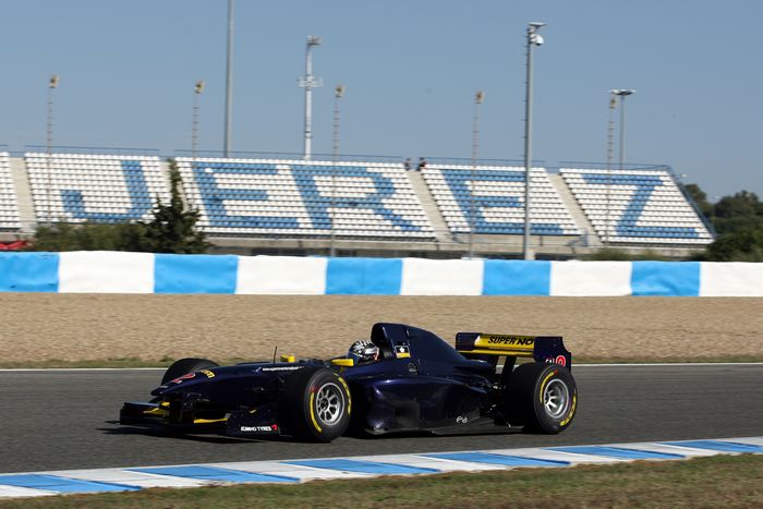 Test AutoGp Jerez, 1° giorno: Meindert Van Buuren 