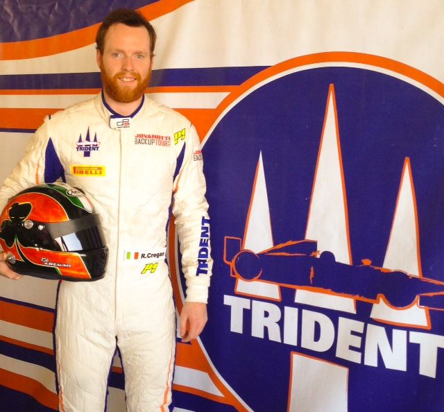 Robert Cregan Yas Marina, Trident Racing gp3