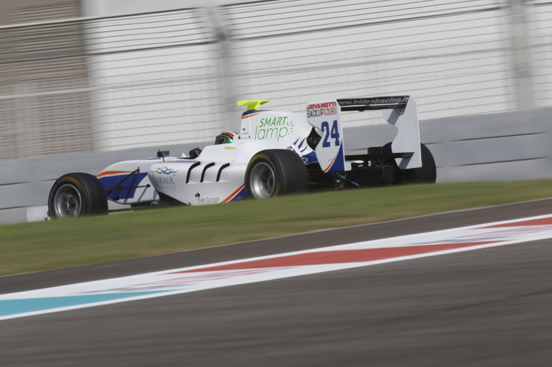 Robert Cregan GP3 Series Abu Dhabi Trident Racing