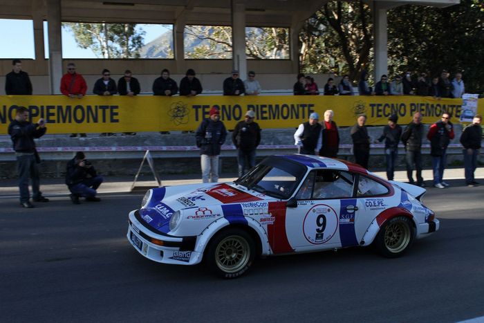 TARGA FLORIO HISTORIC RALLY Porsche Tot Riolo