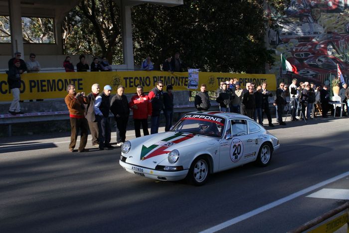 TARGA FLORIO HISTORIC RALLY Porsche Filippone