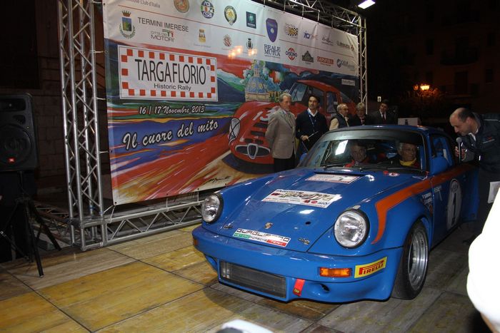 TARGA FLORIO HISTORIC RALLY Porsche