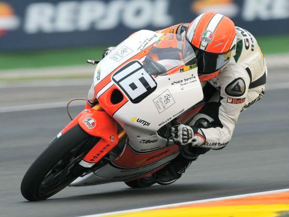Andrea Migno Valencia Cev Moto3