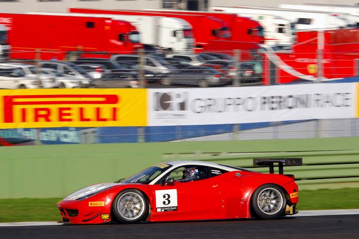 Doppietta per le Ferrari 458 Italia di AF Corse alla 6 ore di Roma