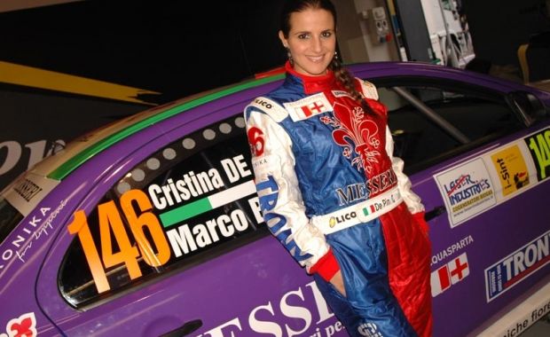 Cristina De Pin partecipa al Monza Rally Show 