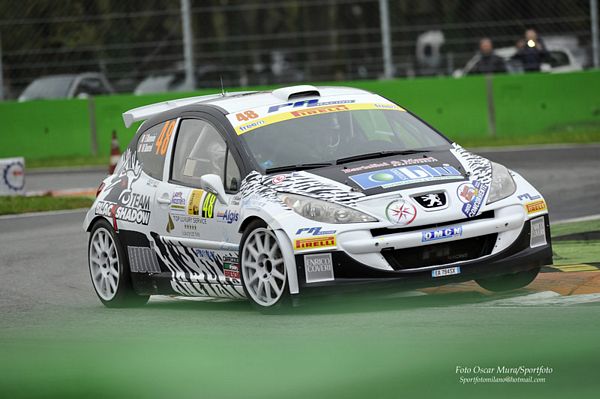 Monza Rally Show Nannini