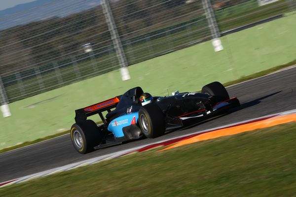 Sergio Rinland in Auto GP con Puma 3 M-Sport