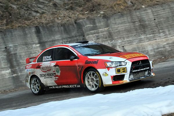 Max Rendina Rally Project Mitsubishi Lancer Evolution Gruppo N