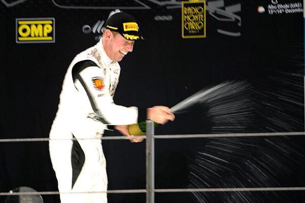Renaud Kuppens, re del Trofeo Maserati 