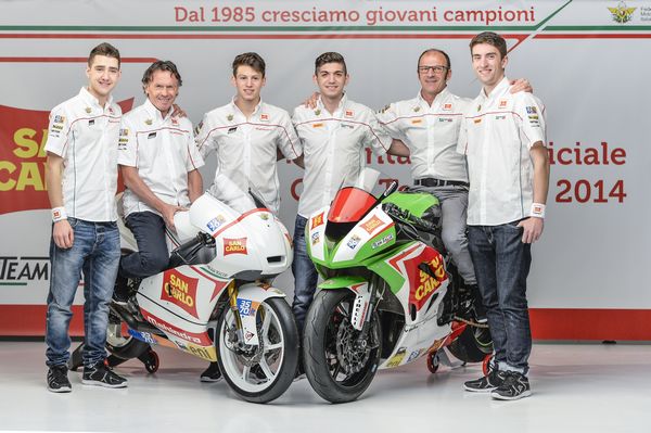 Presentazione San Carlo Team Italia 2014