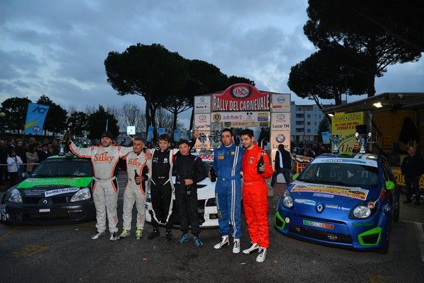 Nicola Caldani e Michele Perna vincono il Rally del Carnevale 