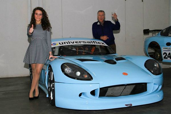 Alessandra Brena Scuderia Giudici GT4 European Series
