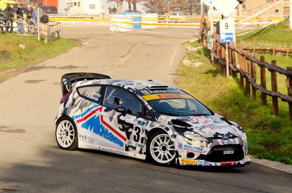 Tiziano Borsa e Carla Berra Ford Fiesta WRC