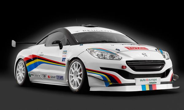 Peugeot rcz-r-racing