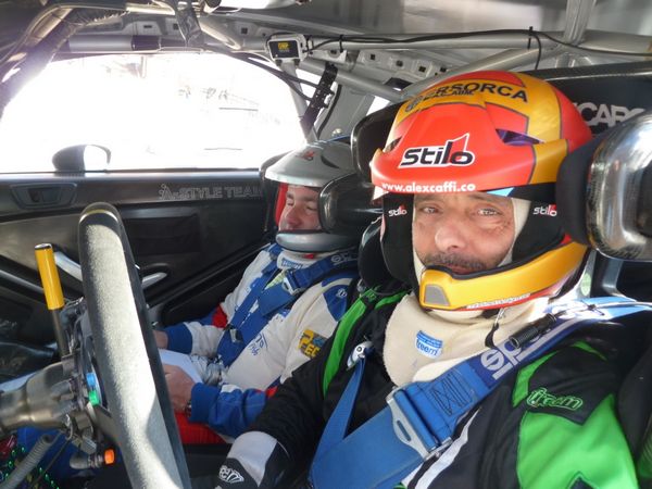 Alex Caffi Manerba Giuseppe Peli Fiesta WRC