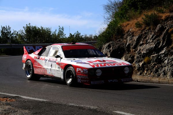 Pedro  Emanuele Baldaccini  Lancia 037 Rally Valli aretine
