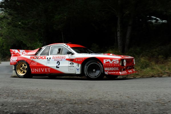 Pedro Emanuele Baldaccini Lancia 037 Rally Valli aretine