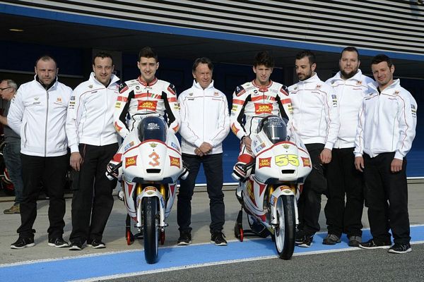 Moto3 Il San Carlo Team Italia in Qatar per l'esordio stagionale