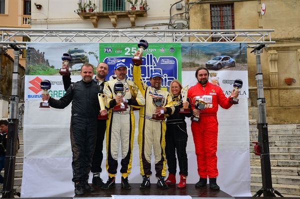 La Baja Puglia e Lucania è il secondo round del CI Cross Country Rally