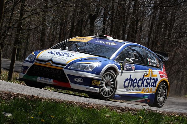 Luca Pedersoli Matteo Romano Citron C4 WRC