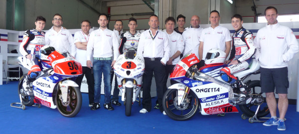Presentato il Team MT Racing Honda