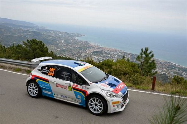 Rallye Sanremo Campionato Italiano Rally 2014
