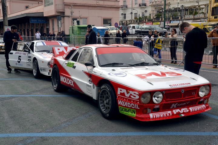 CIR Auto Storiche Rally di  Sanremo