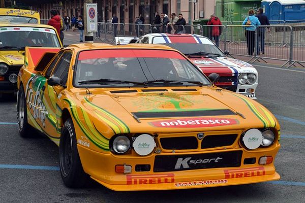 Lancia 037 Rally autostoriche Sanremo