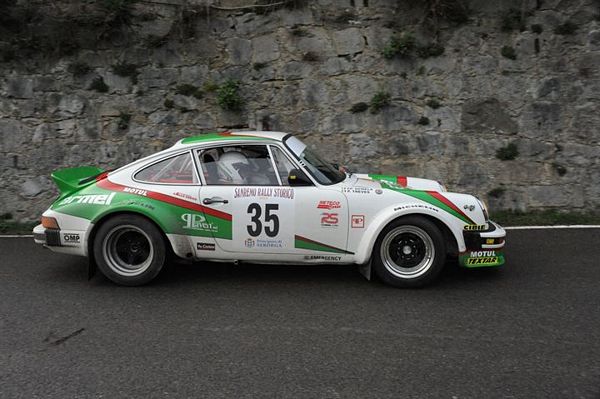Porsche Autostoriche Rally Sanremo