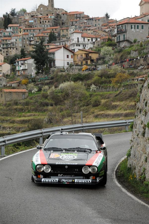 Pedro Lancia 037 Rally Sanremo