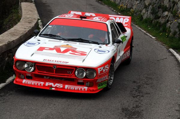 Pedro e Baldaccini vincono il Sanremo Rally Storico
