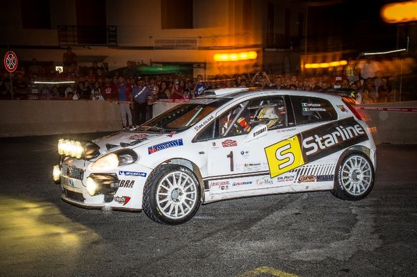 Elenco Iscritti Rally Città di Casarano 2014