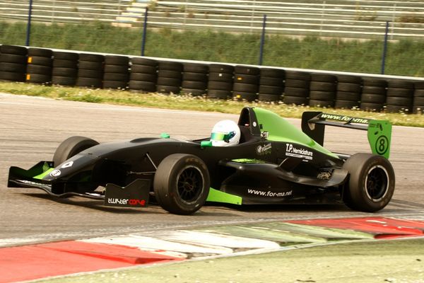 Samuele Fornara Formula Trophy Franciacorta
