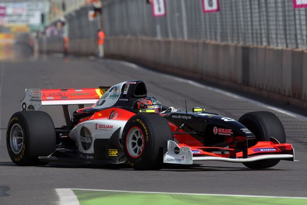 AutoGP Marrakech, libere 2: Sergio Campana (Zele Racing) si issa in vetta alla classifica