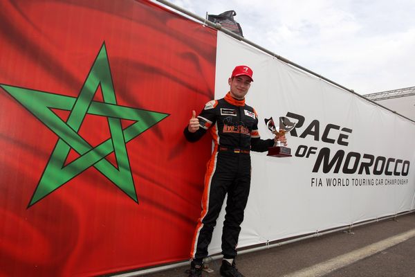 Prima vittoria per Markus Pommer in AutoGp a  Marrakech