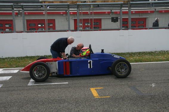 Marco Visconti Formula Junior Varano